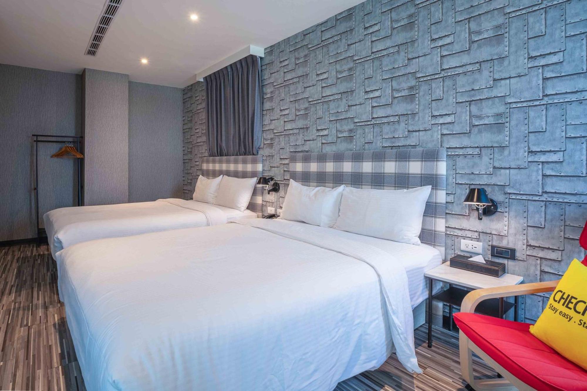 Check Inn Taichung Ziyou المظهر الخارجي الصورة