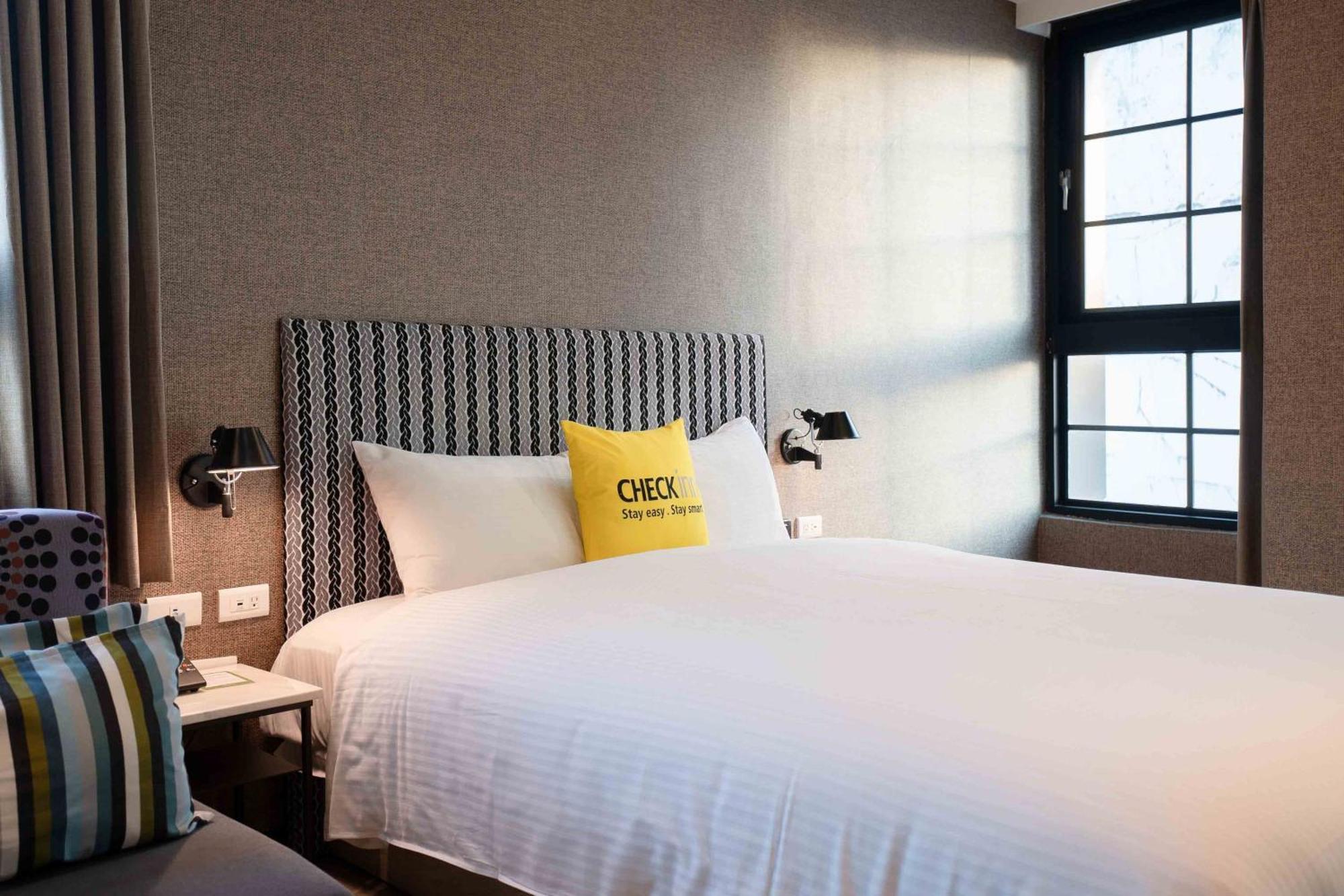 Check Inn Taichung Ziyou المظهر الخارجي الصورة