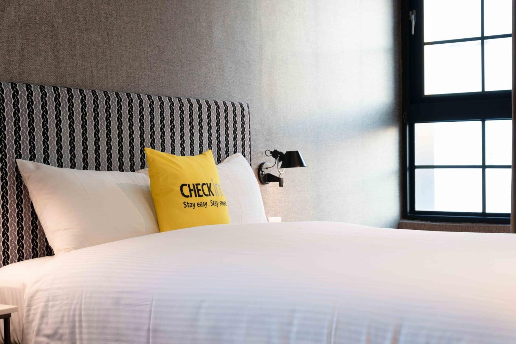 Check Inn Taichung Ziyou المظهر الخارجي الصورة