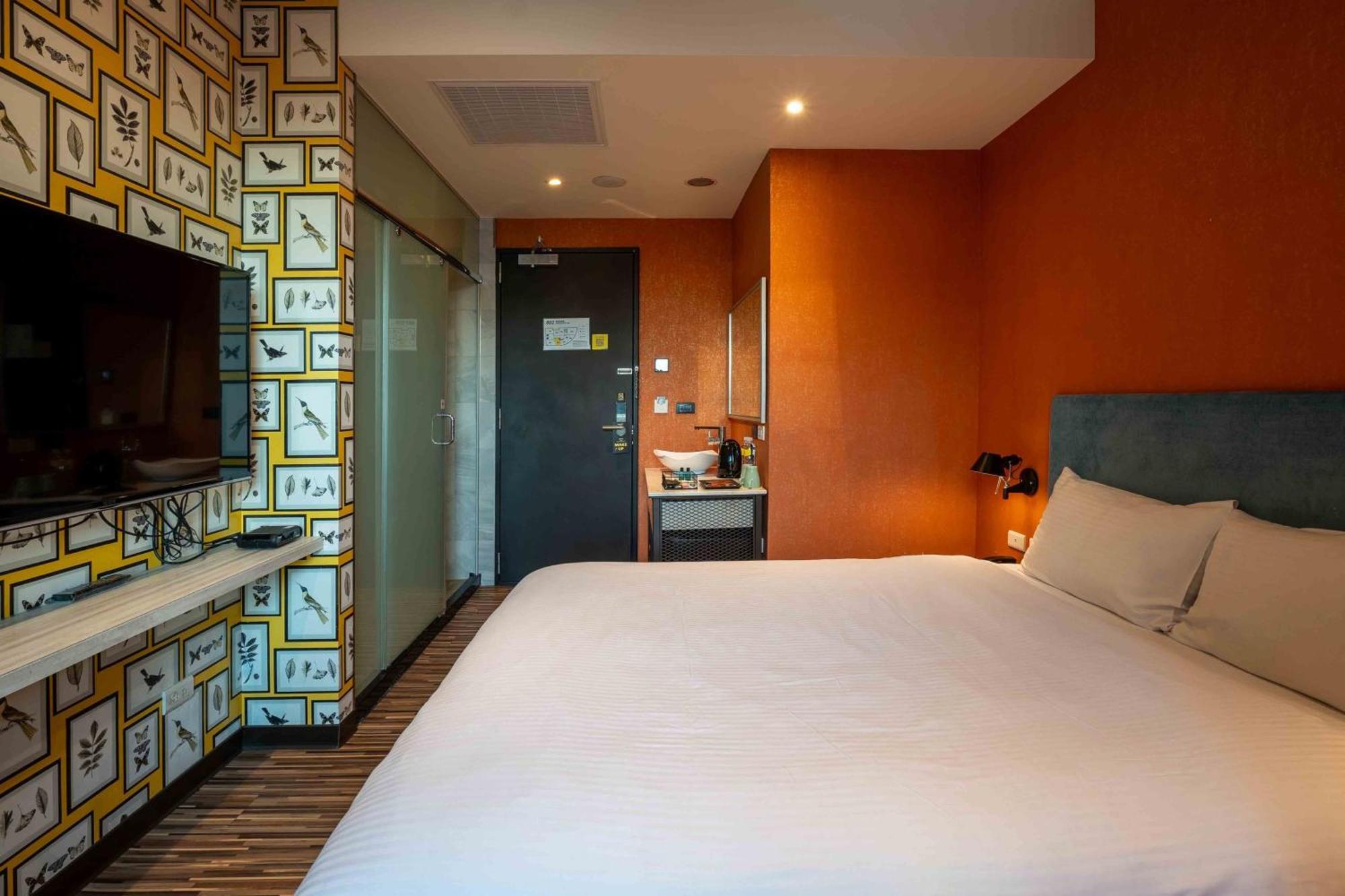 Check Inn Taichung Ziyou المظهر الخارجي الصورة