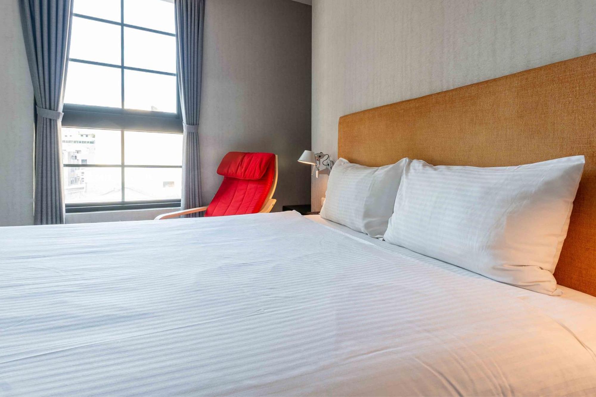 Check Inn Taichung Ziyou المظهر الخارجي الصورة