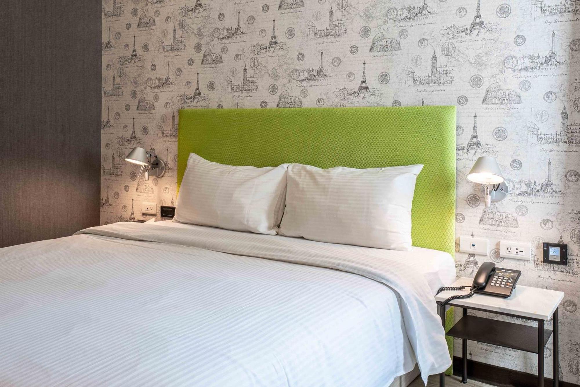 Check Inn Taichung Ziyou المظهر الخارجي الصورة
