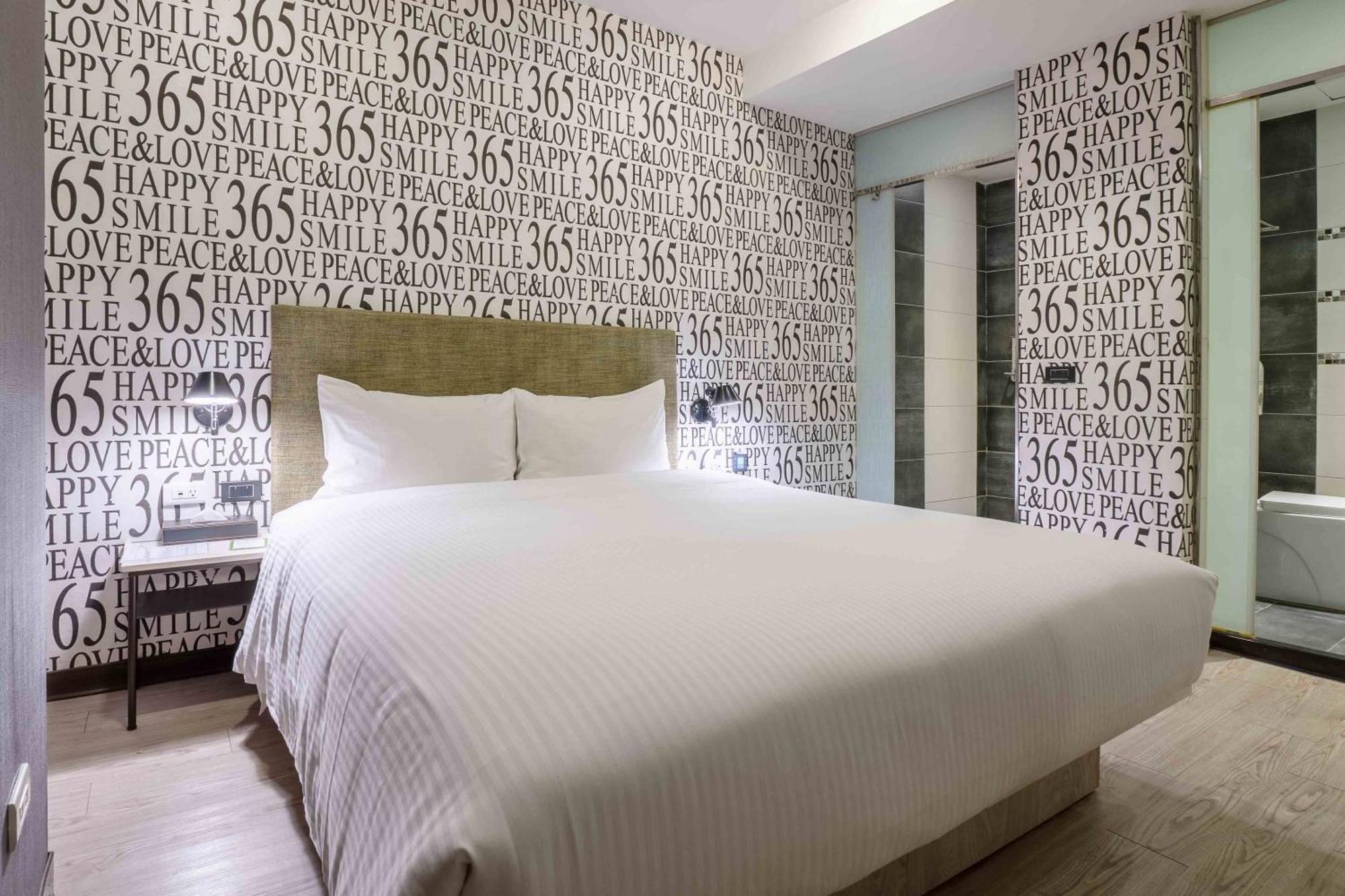 Check Inn Taichung Ziyou المظهر الخارجي الصورة