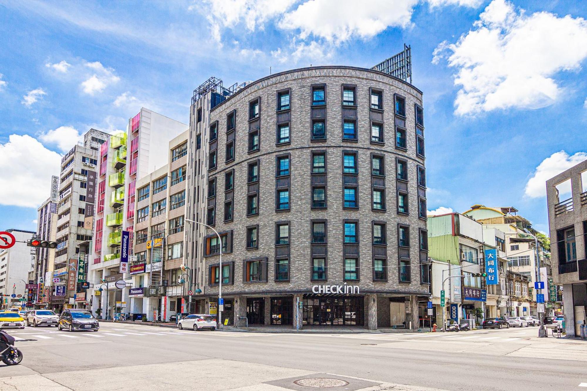 Check Inn Taichung Ziyou المظهر الخارجي الصورة